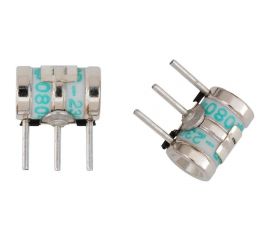 Трехконтактный разрядник для магазина защиты по напряжению NIKOMAX, 10шт. NMC-PL-GDT1-10 