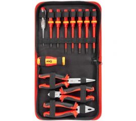 Набор диэлектрического инструмента КВТ НИИ-22 серия СТАНДАРТ 88962 