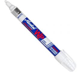 Маркер для мокрых поверхностей Markal Pro-Line WP, 3 мм, белый 96930 