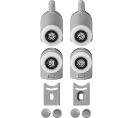Ролики для душевой кабины BIRD HOUSE 23 мм, набор 4 шт 50951 