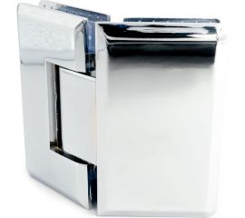 Петля крепление стекло-стекло SERVICE PLUS 135, хром глянцевый CL-405Z-PC 