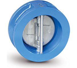 Обратный клапан FAF двухстворчатый 2350 ду100 ру16 поворотный межфланцевый D100-00824 