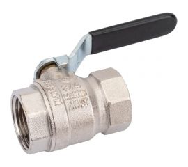 Шаровой кран STOUT Svb-0011-000020 стандартнопроходной, вр/вр, ручка рычаг 3/4"" RG008S1SO3VR5F 