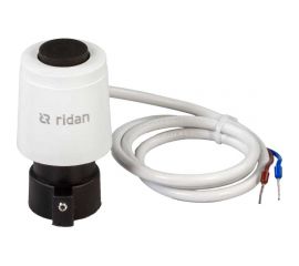 Термоэлектрический привод Ридан TWA-AR, 24V, NO норм. открытый 088H3111R 