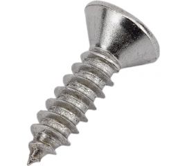 Нержавеющий саморез с потайной головкой KREPFIELD 4,8x19 мм, DIN 7982, А2, крестообразный шлиц PH, 50 шт. 7982А2САМОРЕЗ4.8X19-50 