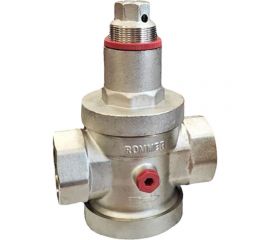 Редуктор давления ROMMER RVS-0008-000025 PN25 вн/вн 1 с выходом под манометр RG00921SM0D2BR 