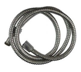 Шланг для душа ARCO DA VELLA 2-й замок, 175 см, имп./имп. (EPDM, втулка латунь, гайка цинк, гайка-конус пластик) 15860 