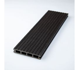 Террасная доска Экодекинг Комфорт 3D 4 м, венге, 5 шт. 4687202325351 