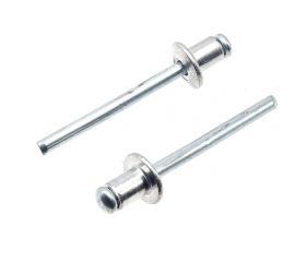 Вытяжные заклепки BOWT алюминий-сталь 4,8x6 50 шт A03080 