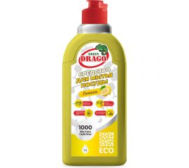 Средство для мытья посуды Green Drago с ароматом «Лимон», 1 л GD2010001 