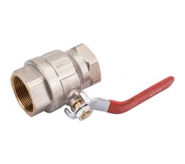 Шаровой кран AV Engineering 1 1/2"", PN25, с внутренней резьбой, ручка AVE090112 