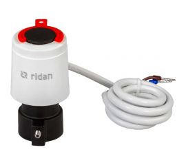 Термоэлектрический привод Ридан TWA-AR, 230V, NC нормально закрытый 088H3112R 