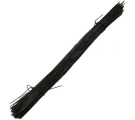 Проволока вязальная СЕТКА АЛЬКОР диаметр 1,2 мм пруток 400 мм 1,0 кг 106538 