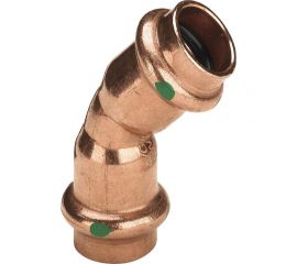 Угол Viega HB 45 Profipress, c SC-Contur, 18 мм, медь 292560 