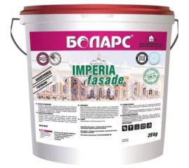 Шпатлевка готовая ИМПЕРИЯ ФАСАД 28 кг БОЛАРС 00000007476 