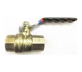 Шаровой кран КИТПРОМ 20, 3/4 гг, ручка 02888 