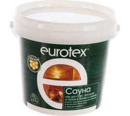 Защитно-декоративное покрытие для древесины Рогнеда Eurotex Сауна 0.9 кг 13234 