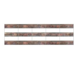 Кухонная панель ООО Пластмаркет Бордо (ПВХ; 600x2000 мм) 4680009856790 