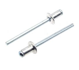 Вытяжные заклепки BOWT алюминий-сталь 4,0x6 100 шт A03032 