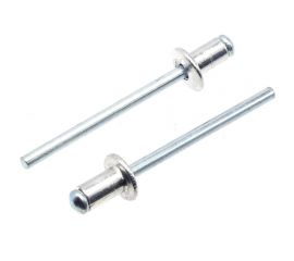 Вытяжные заклепки BOWT алюминий-сталь 4,0x6 50 шт A03031 