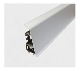 Плинтус ПилотПро 09165 алюминий, с монтажной планкой, 1.8 м 16460 