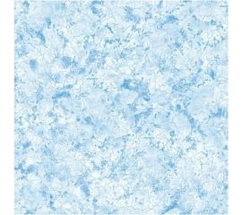 Бумажные обои Саратовские обои плотные, дуплекс, 0,53x10 м, Бархан, голубой Д813-01 