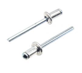 Вытяжные заклепки BOWT алюминий-сталь 4,8x8 50 шт A03048 