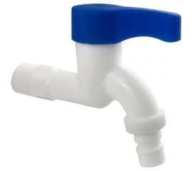Кран Brimix водоразборный полипропиленовый из абс-пластика 1/2 нар, 773241 