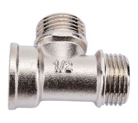 Тройник AQUALINK 1/2х1/2х1/2 вн-нар-нар (Цена за упаковку 10 шт.) арт. 2380 