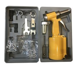 Пневмо-гидравлический заклепочник для вытяжных заклепок ПНЕВМО-ТРЕЙД PT-AR2448K 