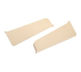 Заглушка для плинтуса Волшебная палочка Home ПВХ, 70 мм, в упаковке пара, 2 шт., 7003 УТ000075210 