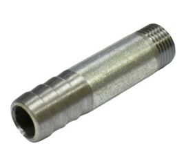 Стальной штуцер Rvc 15 оцинкованный 03117 