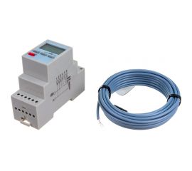 Термостат DIN-рейка SPYHEAT AST-157D терморегулятор на дин непрограммируемый 