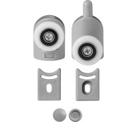 Ролики для душевой кабины BIRD HOUSE 23 мм, набор 2 шт 50950 