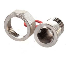 Прямой полусгон с накидной гайкой VALTEC 3/4x1/2 VTr.613.N.0504 