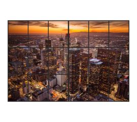 Фотообои Добавь эмоций в свою жизнь "Вид на Лос-Анжелес" 8 листов К-198/в 