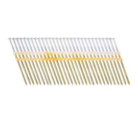 Реечный гвоздь MAINPACK 2,8/90 мм, кольцевая накатка, на пластике, оцинкованный МР-651704 