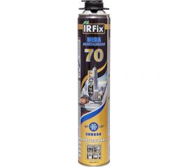 Профессиональная монтажная пена IRFIX 880 мл, 70 л Зима 10051 