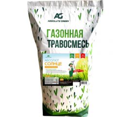 Газонная травосмесь ABSOLUTE GREEN Абсолют Солнце 5 кг 00000000342 