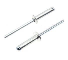 Вытяжные заклепки BOWT алюминий-сталь 4,0x16 100 шт A03044 