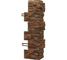 Угол наружный к фасадным панелям profBUILD ROYAL STONE коллекция ROCKY STONE КАЛГАРИ 3-319-у 