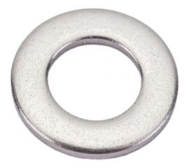 Нержавеющая плоская шайба KREPFIELD М5, DIN 125, А2, 200 шт. 125A2ШАЙБАМ5.3-200 