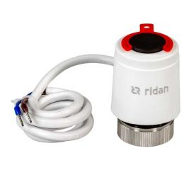 Термоэлектрический привод Ридан TWA-KR, 24V, NC нормально закрытый 088H3140R 