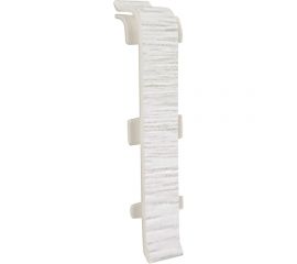 Соединитель для плинтуса Волшебная палочка Home ПВХ, 70 мм, в упаковке 2 шт., 7007 УТ000075233 