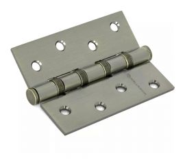 Универсальная дверная петля Palladium N 4BB-100 (3mm) AB 00010890 