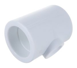 Переходной тройник VALFEX PP-R белый Дн 75х40х75 10754075 127-1873 