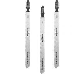 Полотна для электролобзика EU-хвостовик, тип Т318B, 3 шт Управдом 4100002569 