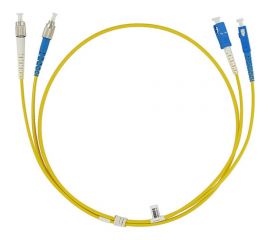 Оптический патч-корд TopLAN дуплексный, FC/UPC-ST/UPC, SM, 2.0 м DPC-TOP-652-FC/U-ST/U-2.0 
