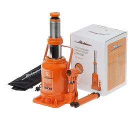 Телескопический домкрат Airline 12 т, в сумке, MIN - 230 мм, MAX - 500 мм AJ-TB-12 