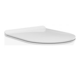 Сиденье для подвесного унитаза KERAMA MARAZZI PLAZA Modern белое глянцевое PLMR.seat.02\WHT 